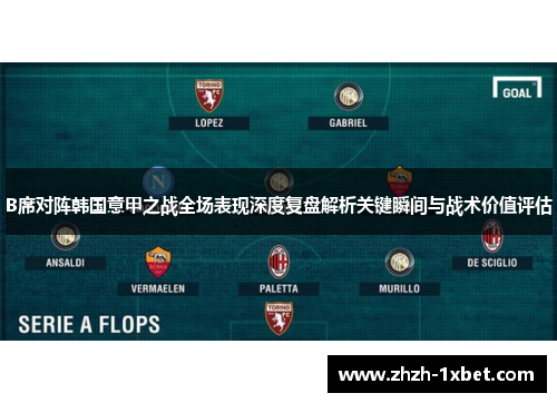 B席对阵韩国意甲之战全场表现深度复盘解析关键瞬间与战术价值评估