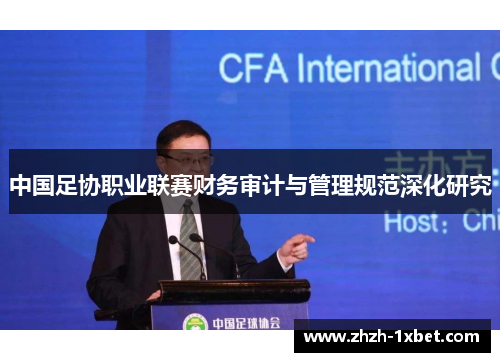中国足协职业联赛财务审计与管理规范深化研究 中国足协职业联赛财务审计与管理规范深化研究
